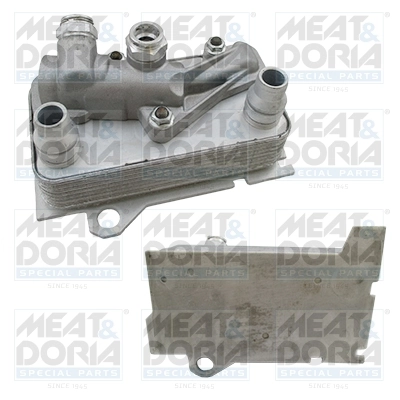 Oil Cooler, automatic transmission